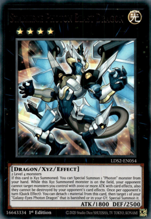 Starliege Photon Blast Dragon Card Front