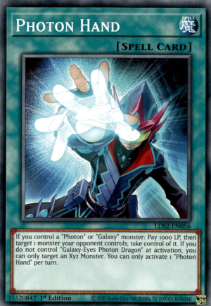 Photon Hand Card Front