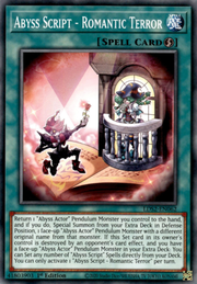 Abyss Script - Romantic Terror · Common 062