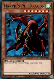 Dragón Mascota de Arpía (Actualizado de: El dragón de Mascota de Harpie)