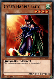 Cyber Harpie Lady · Common 067