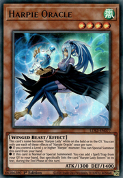 Harpie Oracle · Ultra Rare 077