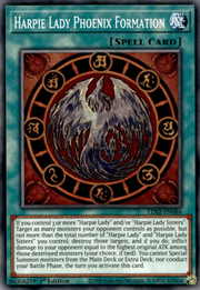 Harpie Lady Phoenix Formation · Common 084