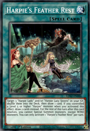 Harpie's Feather Rest · Common 086