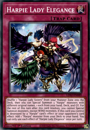 Harpie Lady Elegance · Common 089
