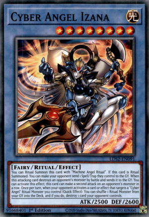 Cyber Angel Izana Card Front