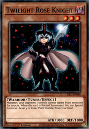 Twilight Rose Knight · Common 096