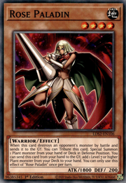 Rose Paladin · Common 106