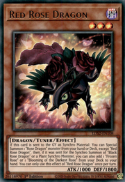 Red Rose Dragon · Ultra Rare 108
