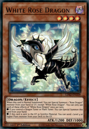 White Rose Dragon · Ultra Rare 109