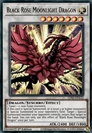 Black Rose Moonlight Dragon · Ultra Rare 112