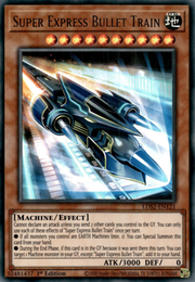 Super Express Bullet Train · Ultra Rare 121