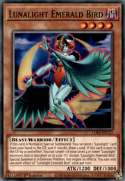 Lunalight Emerald Bird · Common 127