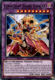 Lunalight Sabre Dancer · Common 129