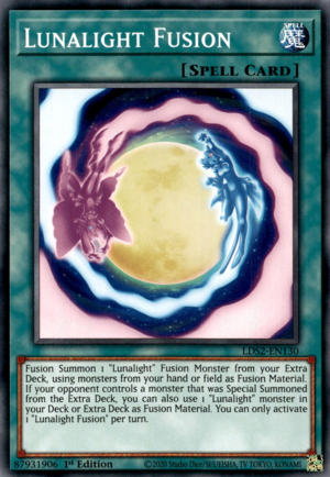 Lunalight Fusion Card Front