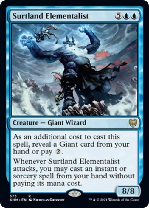 Surtland Elementalist Card Front