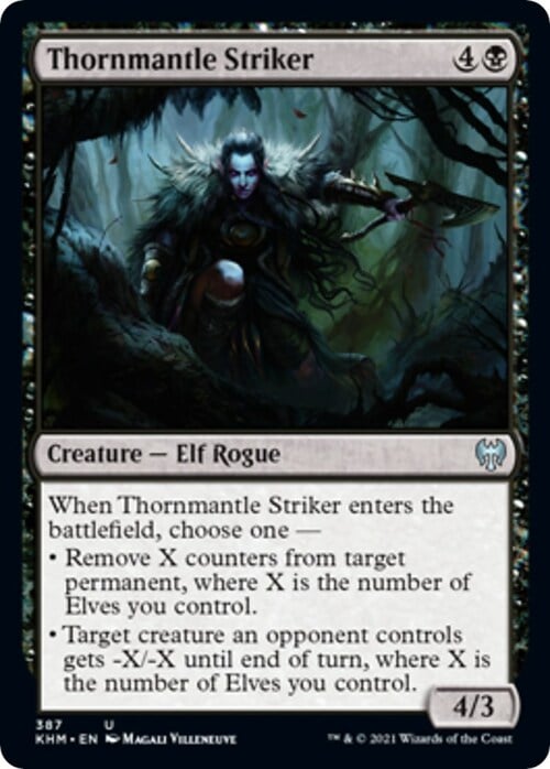 Thornmantle Striker Card Front