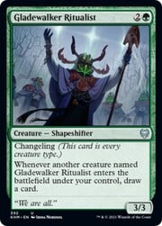 Gladewalker Ritualist 392