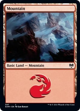 Mountain Card Front