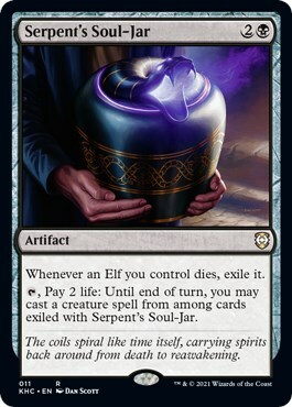 Serpent's Soul-Jar Card Front