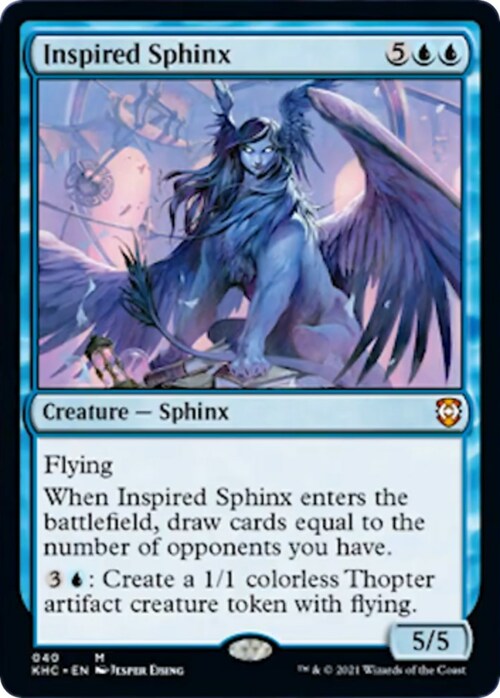 Inspired Sphinx Card Front
