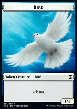 Bird / Spirit Card Front