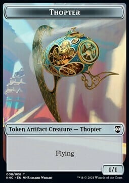 Thopter // Dragon Card Front