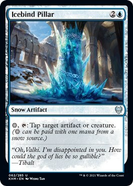Icebind Pillar Card Front