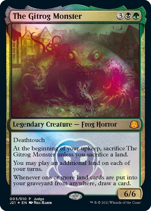 The Gitrog Monster Card Front