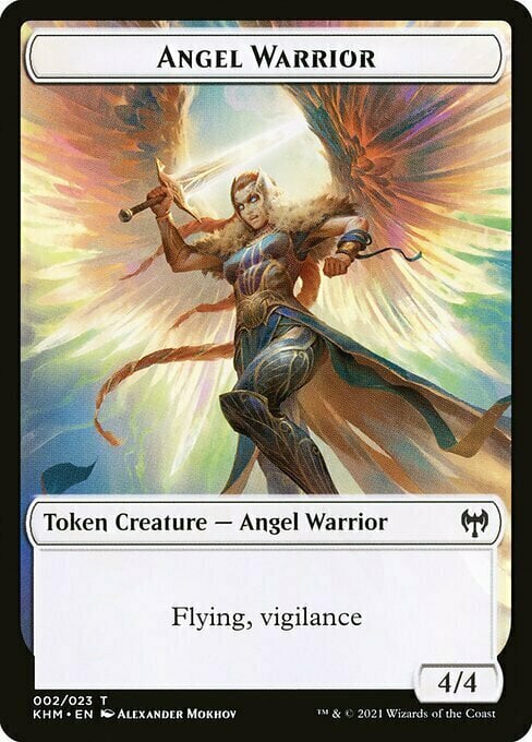 Angel Warrior Card Front