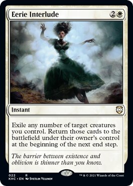 Eerie Interlude Card Front