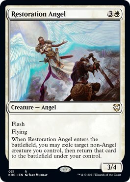 Restoration Angel Card Front
