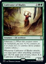 Cultivator of Blades 055