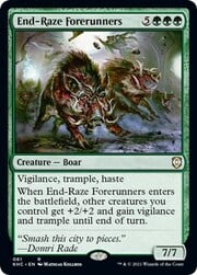 End-Raze Forerunners 061