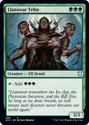 Llanowar Tribe 066