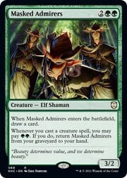 Masked Admirers 069