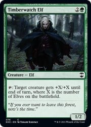 Timberwatch Elf 076
