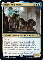 Brago, el rey eterno
