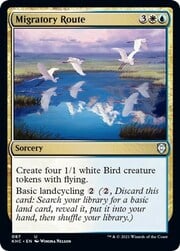 Migratory Route 087