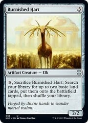 Burnished Hart 098