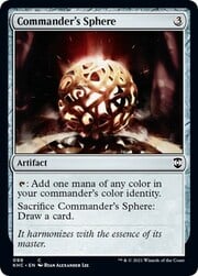 Commander's Sphere 099