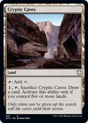 Cryptic Caves