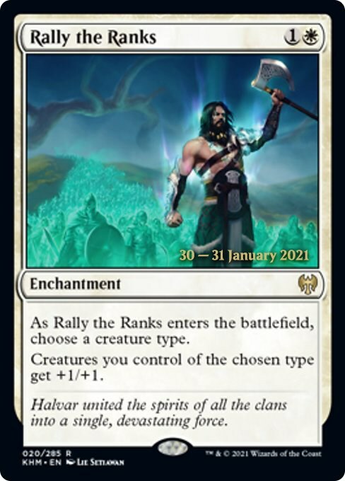 Radunare i Ranghi Card Front