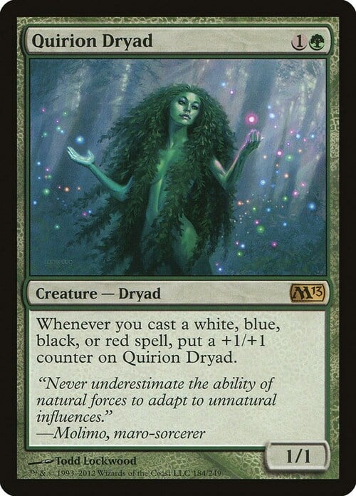 Quirion Dryad Card Front