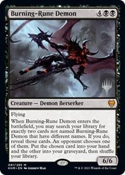 Burning-Rune Demon 081