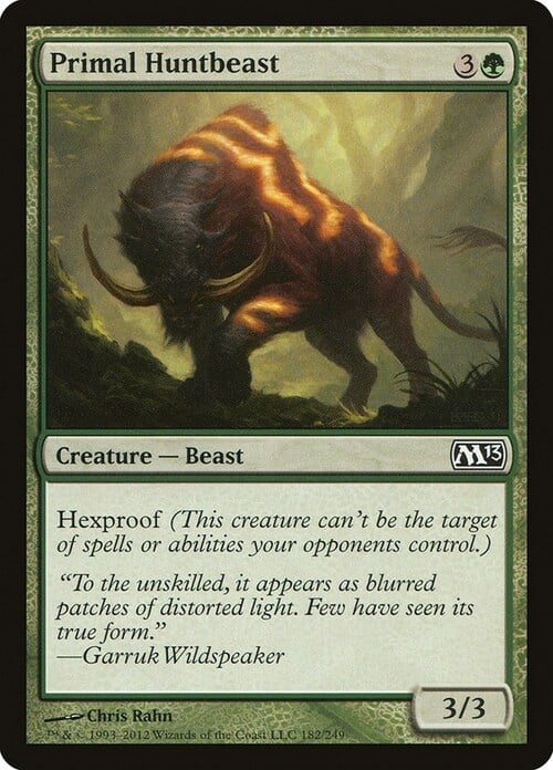 Primal Huntbeast Card Front