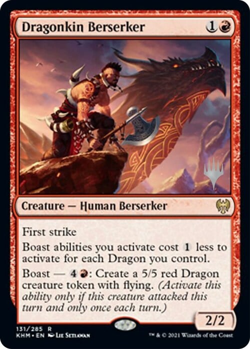 Dragonkin Berserker Card Front