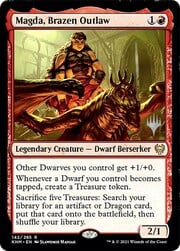 Magda, Brazen Outlaw 142