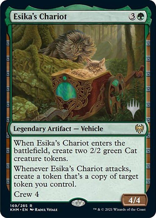 Esika's Chariot Card Front