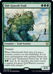 Old-Growth Troll 185